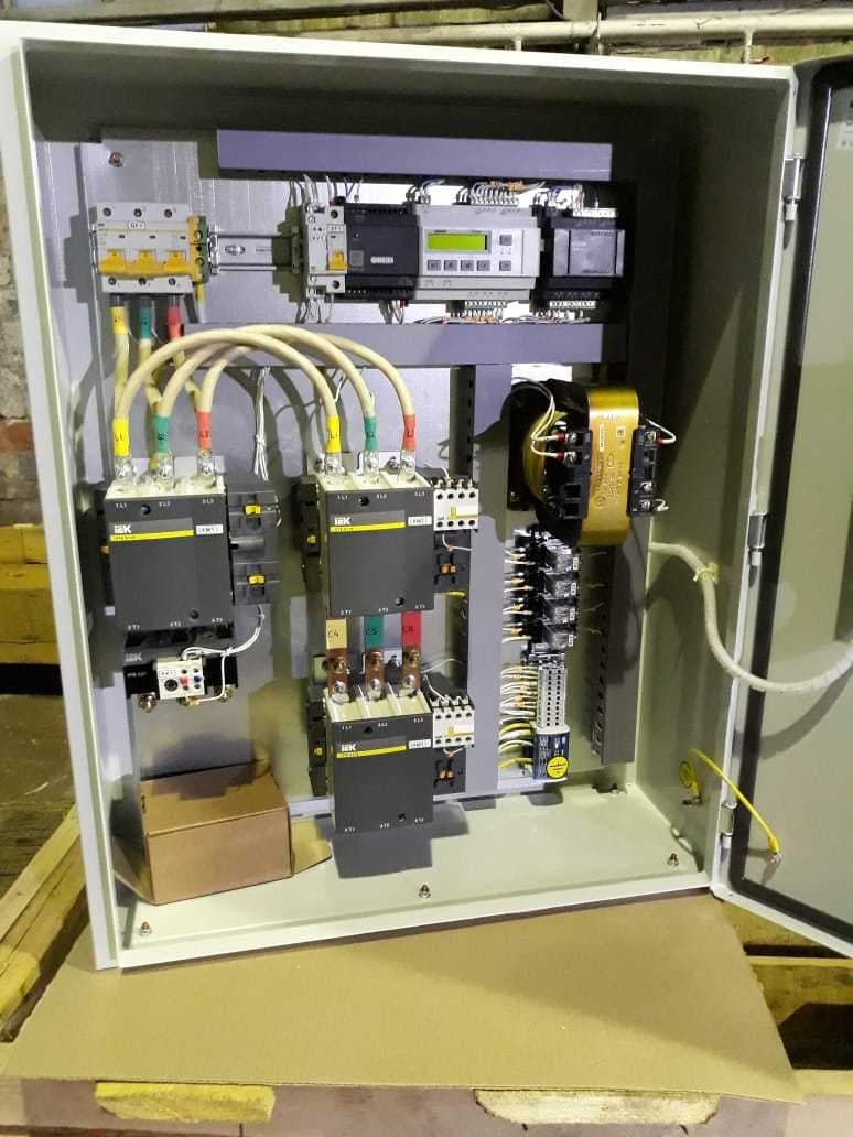 Шкаф управления компрессором